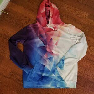 Eye-catching hoody, size L